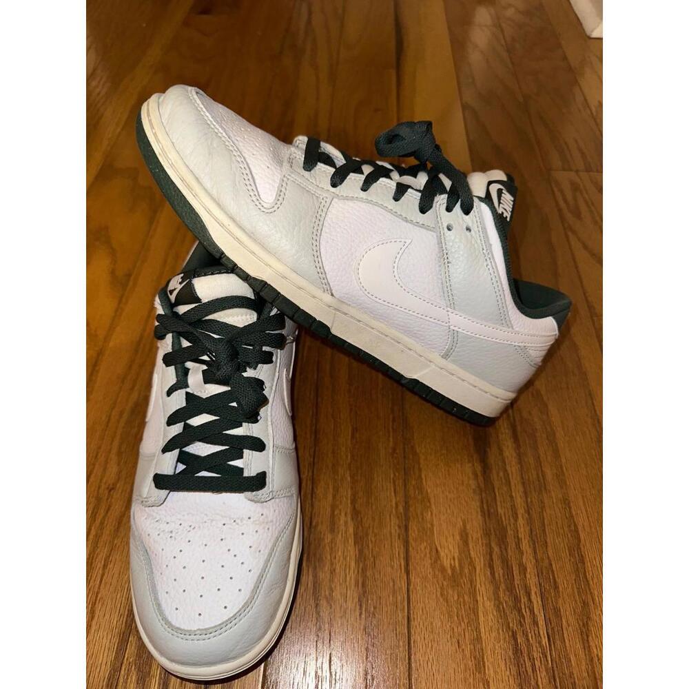 Nike Men’s Dunk Low Retro Athletic Sneakers Photon Dust/white HF2874-001 Size 11